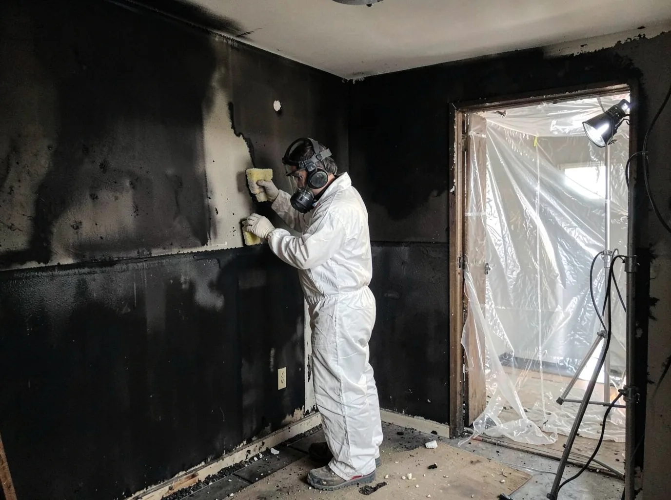 Fire Damage Restoration company in Columbus, ND