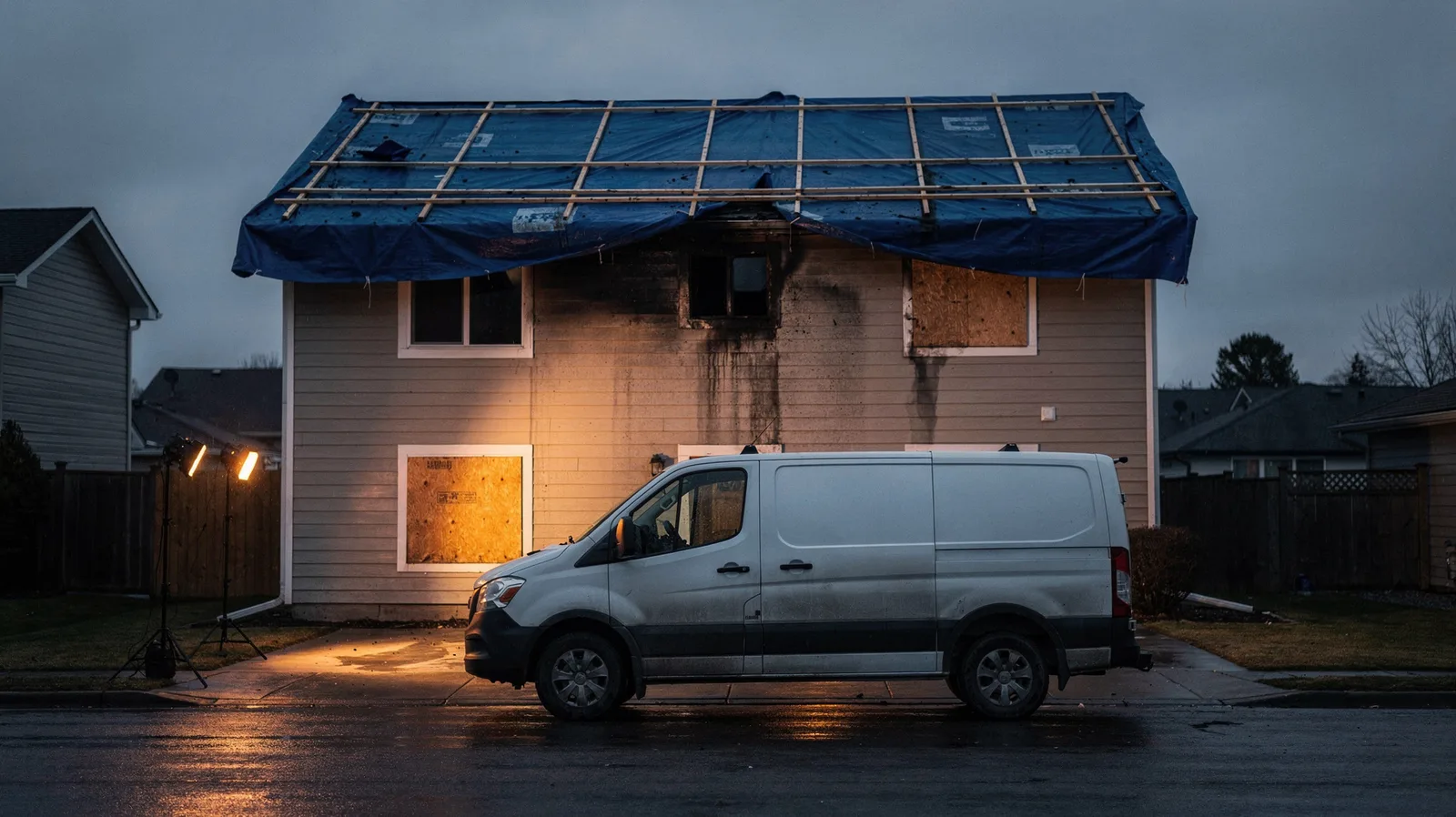 Fire Damage Restoration in Columbus, ND near me